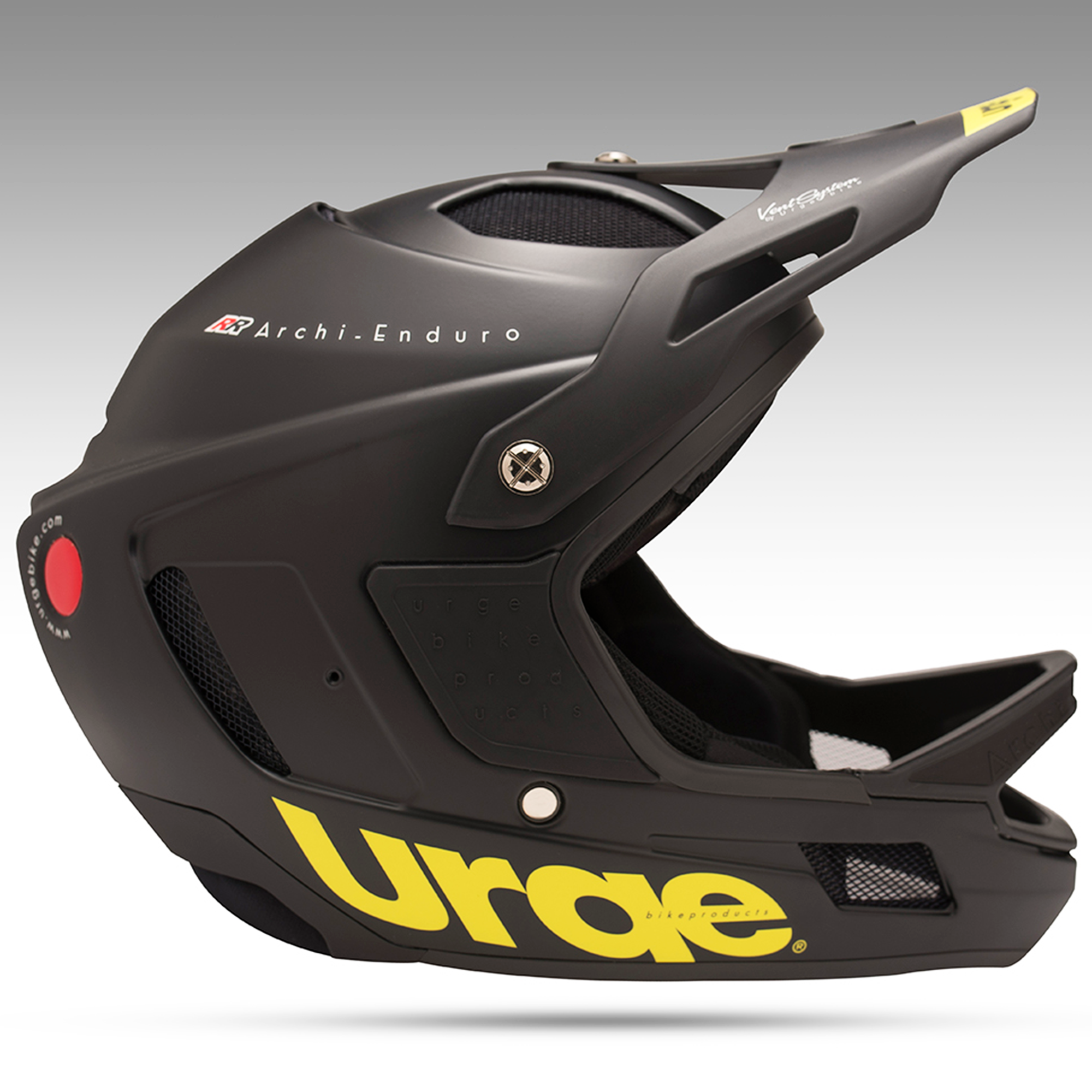 

Шлем Urge Archi-Enduro черно-желтый L (59-60см)