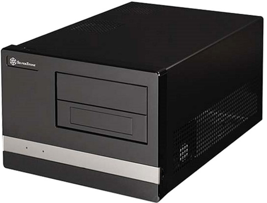 

Корпус Silverstone Sugo SST-SG02B-F Black (SST-SG02B-F)