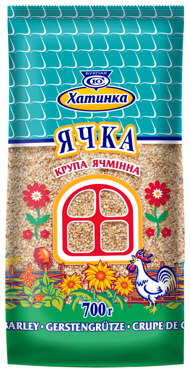 Крупа ячмінна Ячна 0,7кг. Хатинка – низкие цены, кредит, оплата частями ...