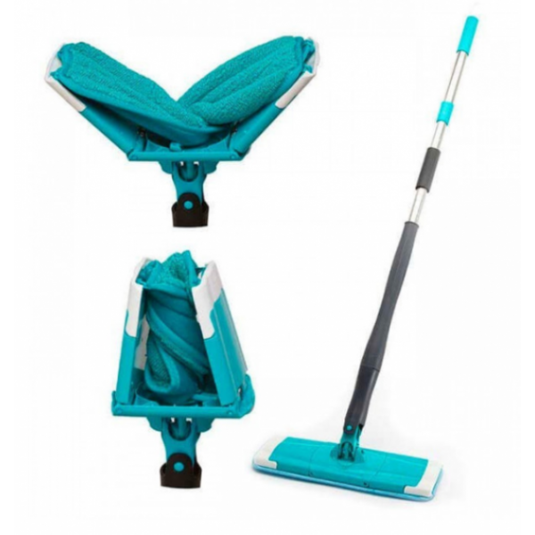 

Универсальная швабра Titan Twist Mop вращается на 360 градусов с отжимом