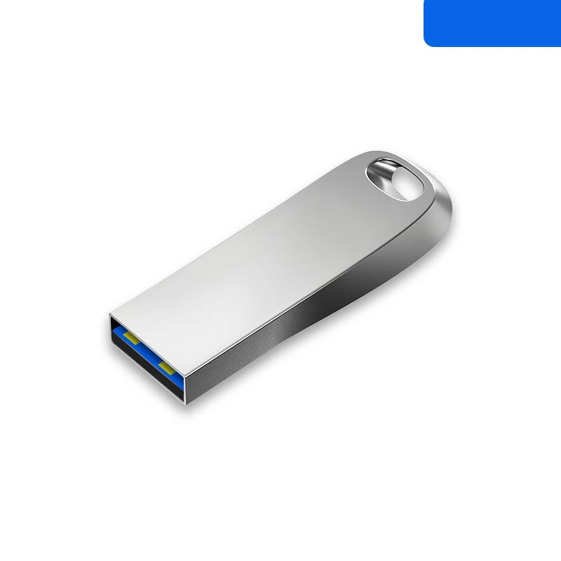 USB флешка металл Flash Drive 128 гб 2 0 ABC Серебро низкие цены