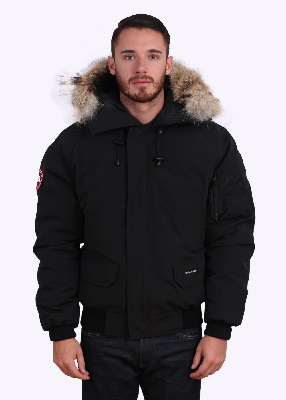 Canada goose 2025 black bomber