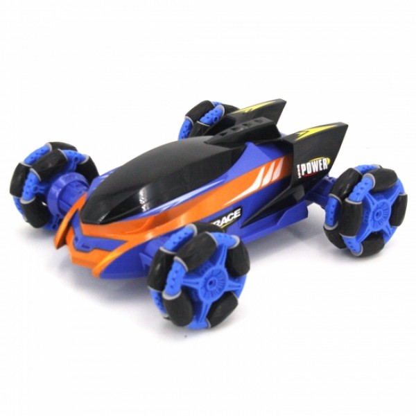 

Радиоуправляемая машина для дрифта на роликовых колесах A-Toys 955-90 синяя