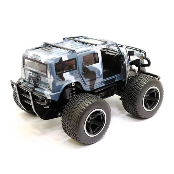 

Военный Джип на р/у 666-643QNA открываются двери серый хаки