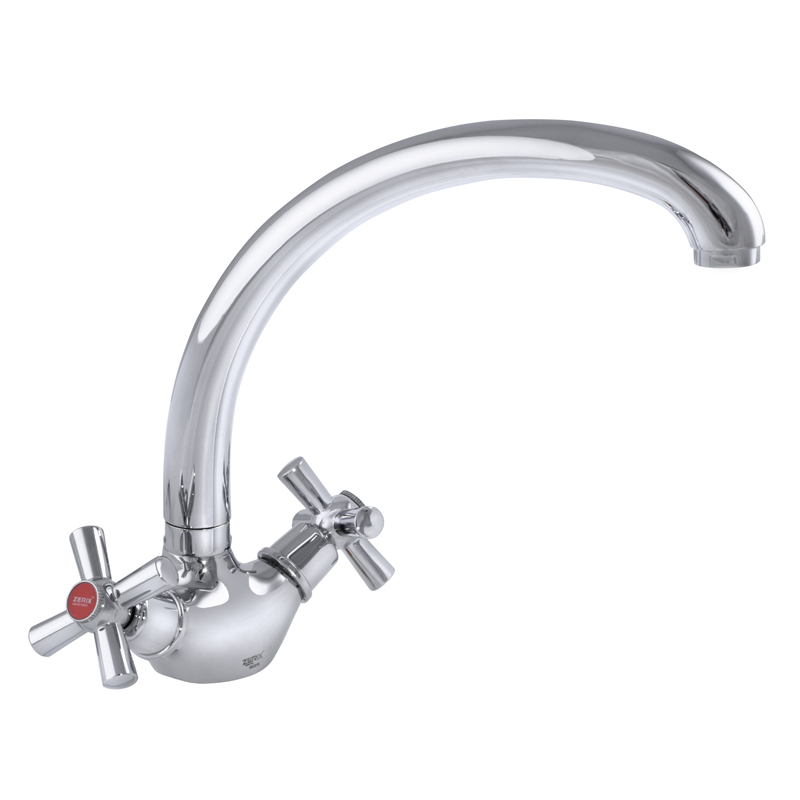 

Смеситель для кухни ZERIX TLB 722 (ST3336)