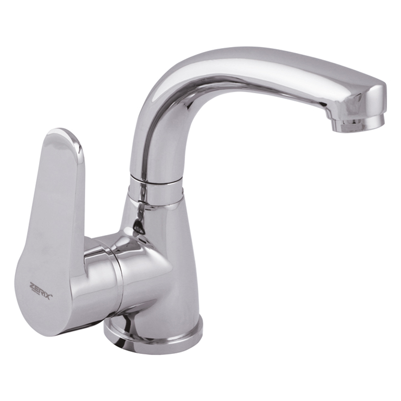 

Смеситель для умывальника ZERIX SOP1 045 (ST3359)