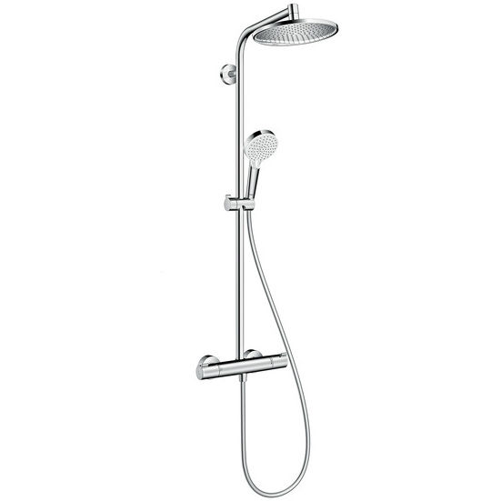 

Душевая система с термостатом HANSGROHE Crometta S 27267000