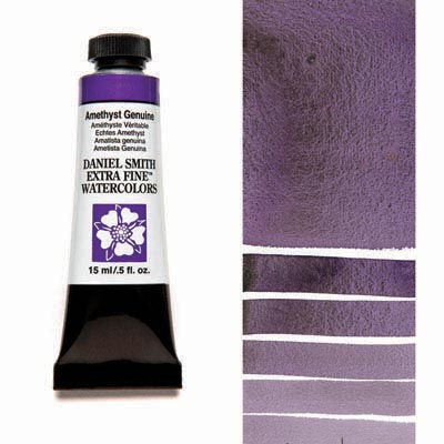 

Краска акварельная Daniel Smith 15 мл Amethyst Genuine