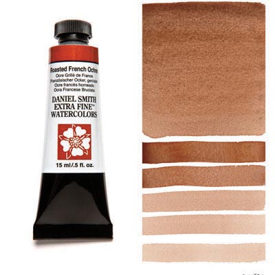 

Краска акварельная Daniel Smith 15 мл Roasted French Ochre
