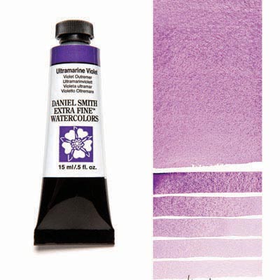 

Краска акварельная Daniel Smith 15 мл Ultramarine Violet