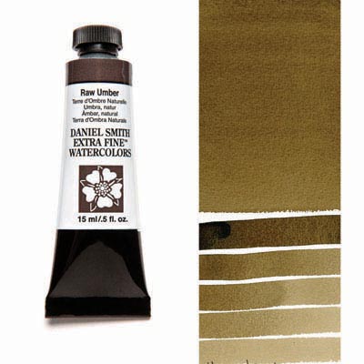 

Краска акварельная Daniel Smith 15 мл Raw Umber