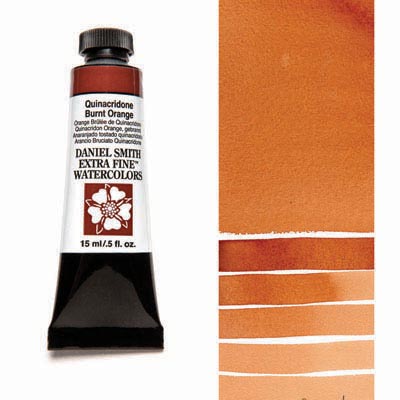 

Краска акварельная Daniel Smith 15 мл Quinacridone Burnt Orange