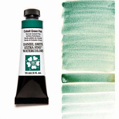 

Краска акварельная Daniel Smith 15 мл Cobalt Green Pale