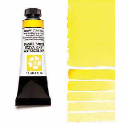 

Краска акварельная Daniel Smith 15 мл Aureolin - Cobalt Yellow