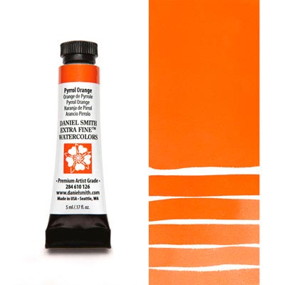 

Краска акварельная Daniel Smith 5 мл Pyrrol Orange