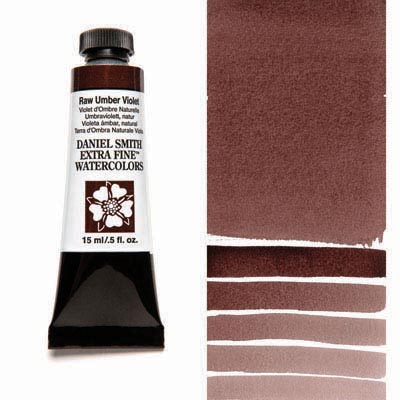 

Краска акварельная Daniel Smith 15 мл Raw Umber Violet
