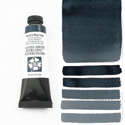 

Краска акварельная Daniel Smith 15 мл Payne`s Blue Gray