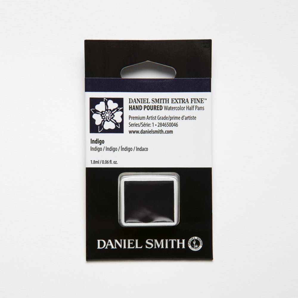 

Акварельная краска Daniel Smith Indigo, кювета 1,8 мл