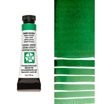 

Краска акварельная Daniel Smith 5мл Jadeite Genuine