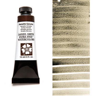 

Краска акварельная Daniel Smith 15 мл Hematite Genuine