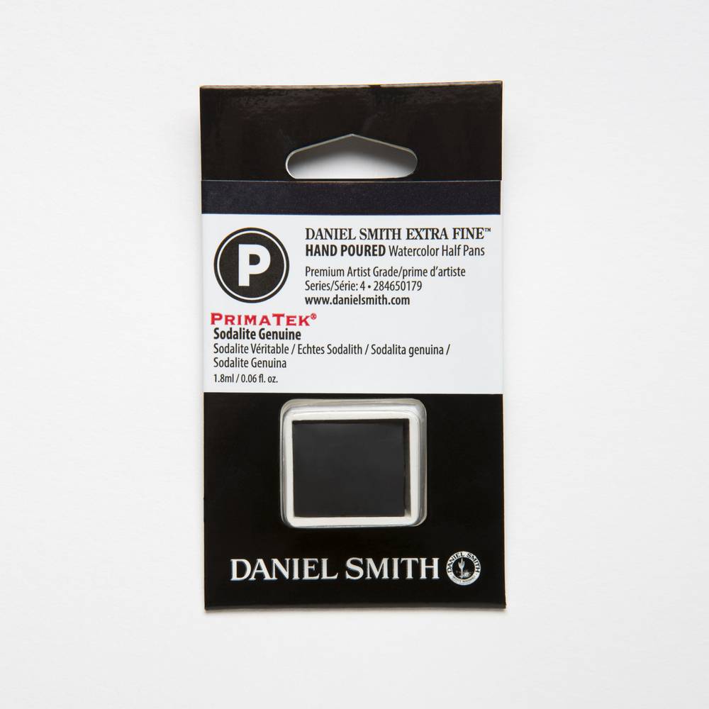 

Акварельная краска Daniel Smith Sodalite Genuine, кювета 1,8 мл