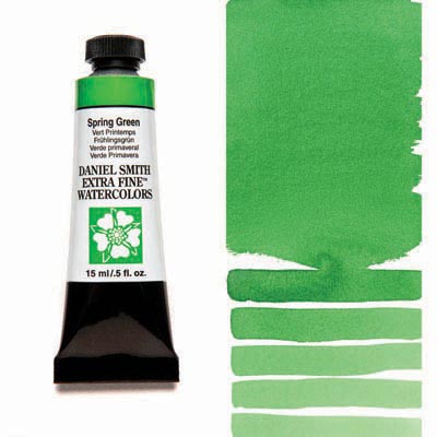 

Краска акварельная Daniel Smith 15 мл Spring Green