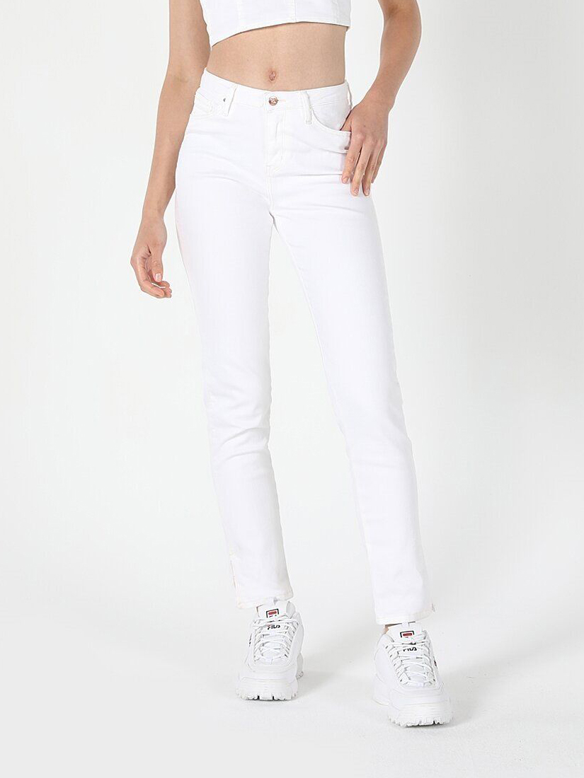 Акція на Джинси Skinny жіночі Colin's 703 Carla CL1059274DN41992 29-30 Білі від Rozetka