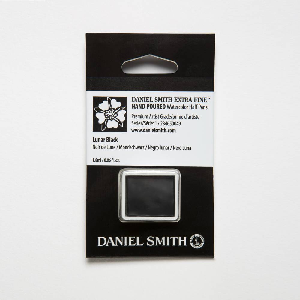 

Акварельная краска Daniel Smith Lunar Black, кювета 1,8 мл