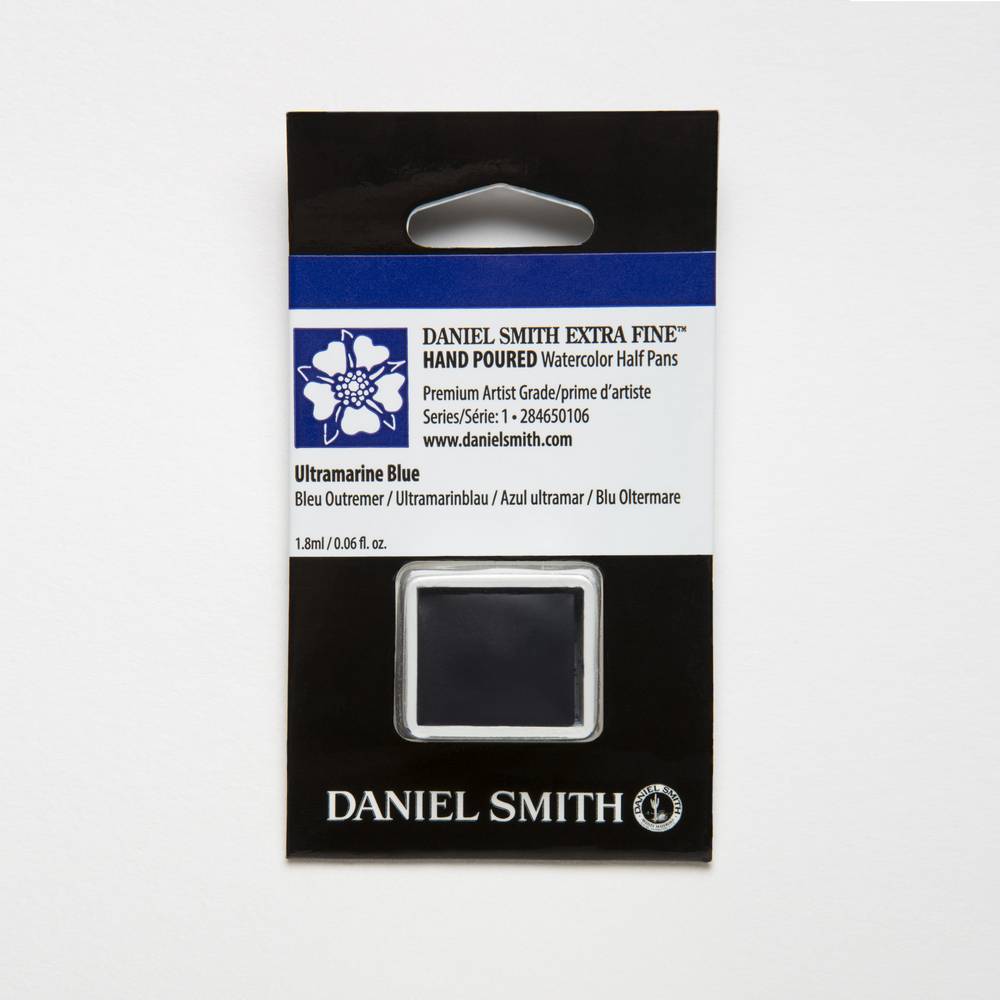 

Акварельная краска Daniel Smith Ultramarine Blue, кювета 1,8 мл