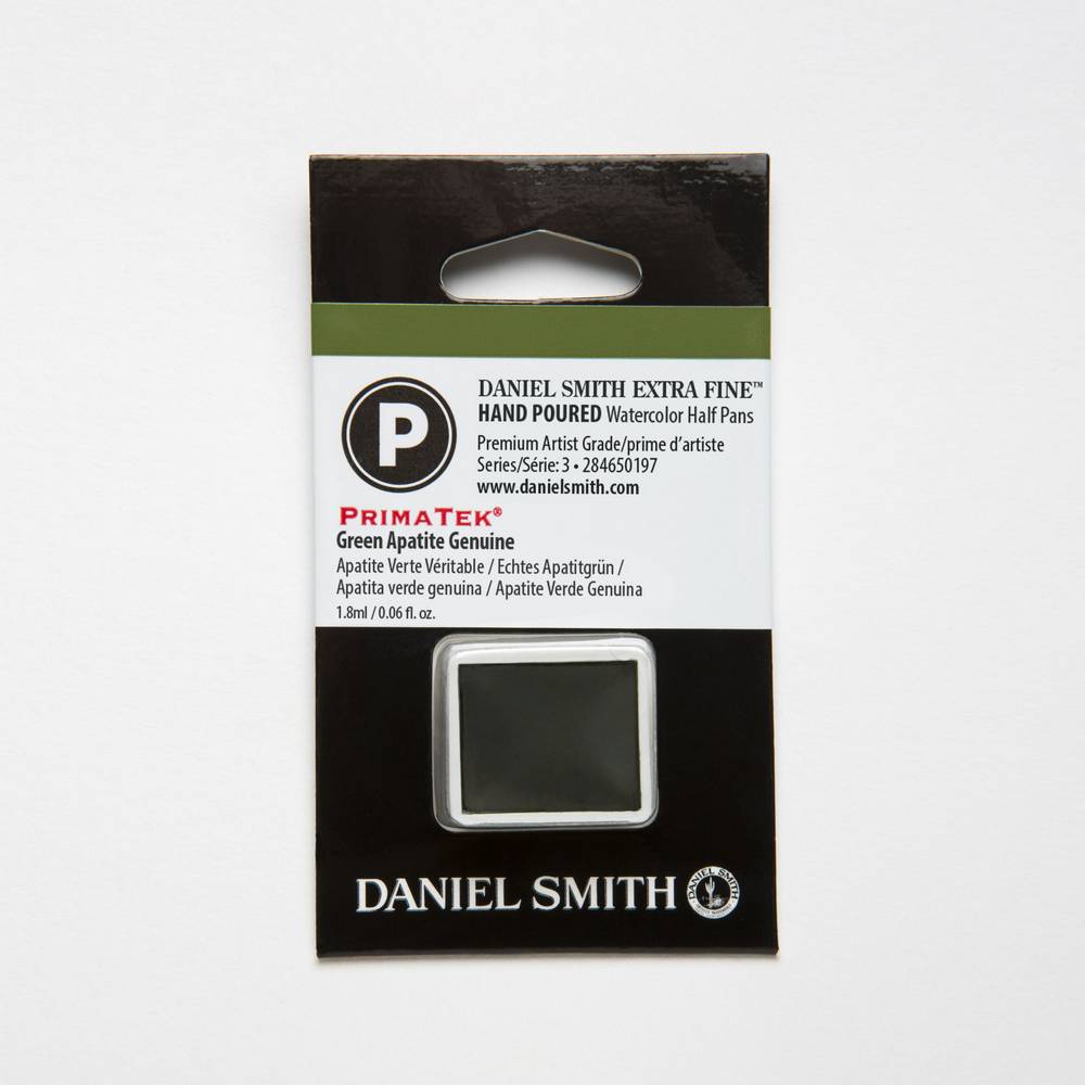 

Акварельная краска Daniel Smith Green Apatite Genuine, кювета 1,8 мл