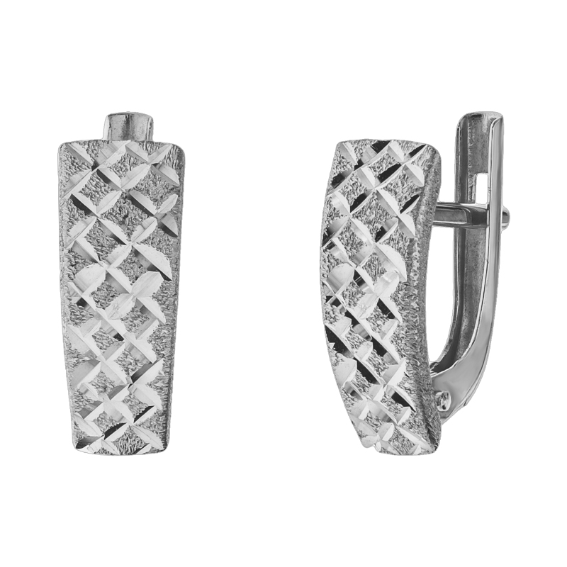 

Серьги Diamant с2056с