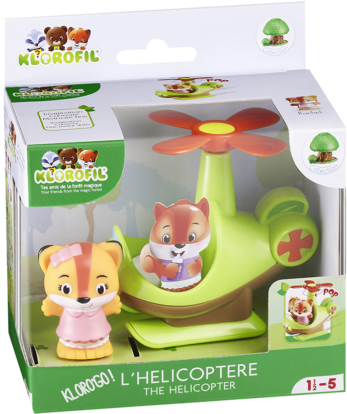 

Игрушка Klorofil Вертолет (3056567002060)