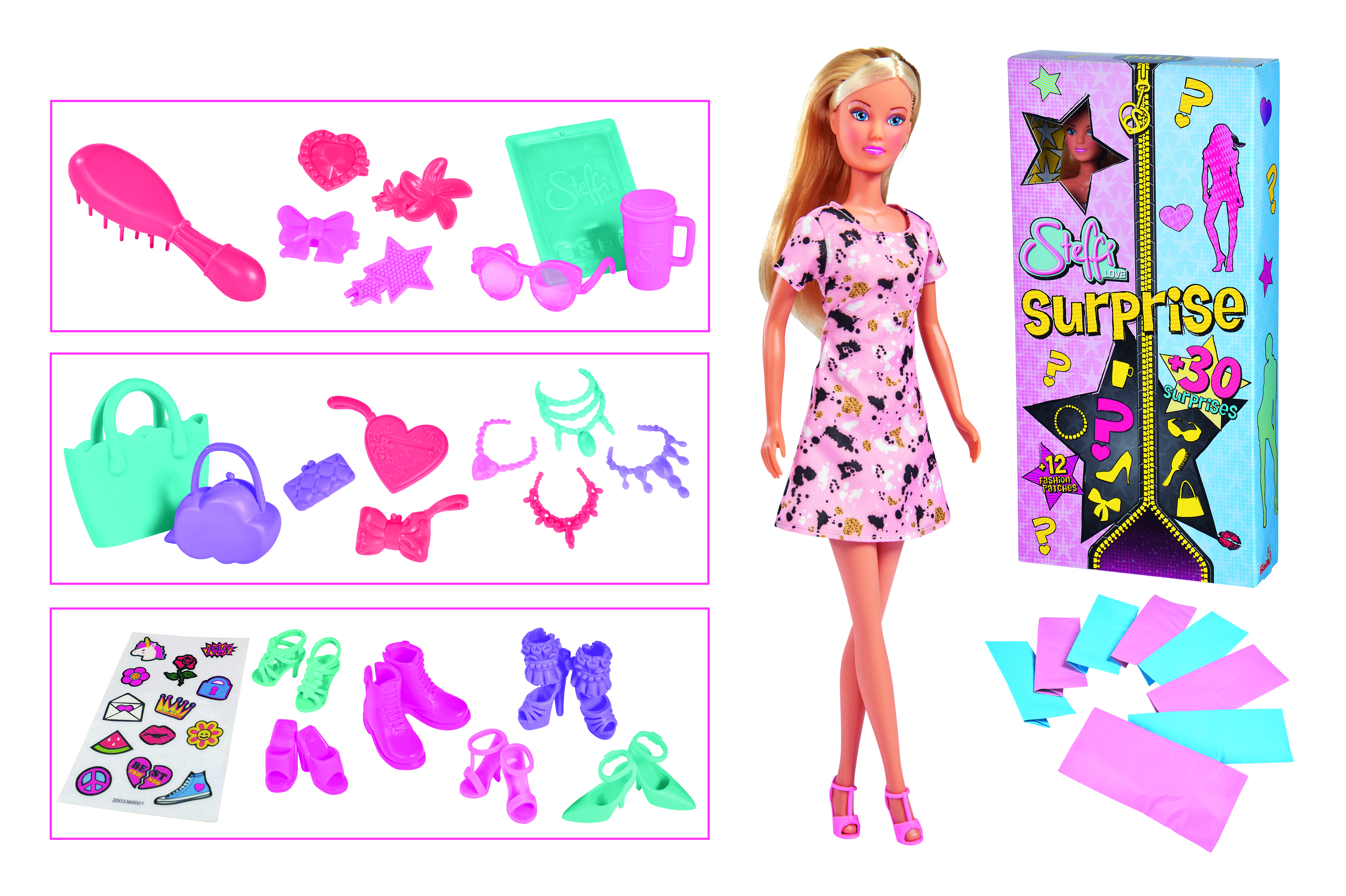 

Кукла Штеффи Simba Toys Загадочный образ с 30 аксессуарами 29 см (5733468)
