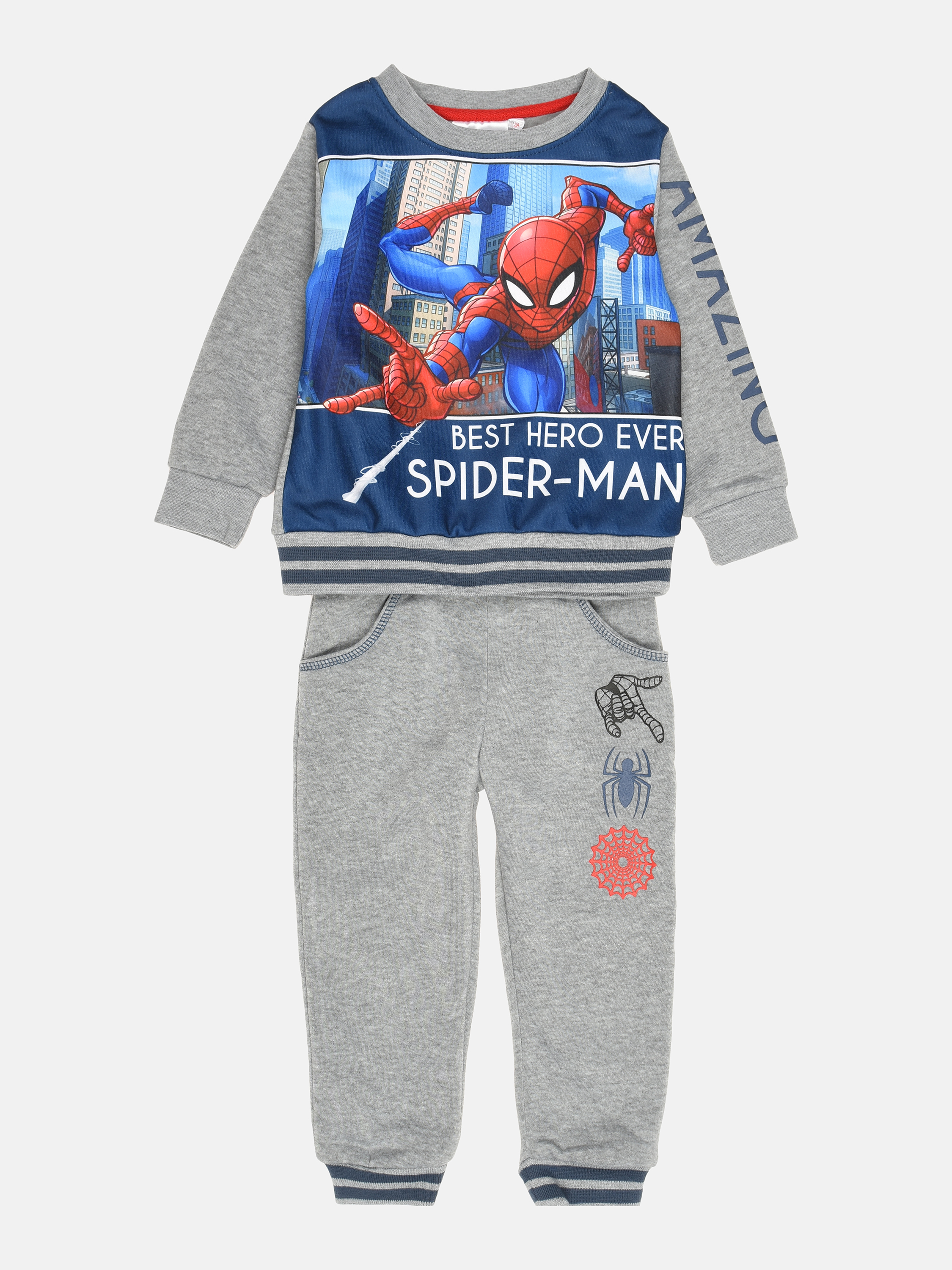 

Спортивный костюм Disney SPIDERMAN TH1027 98 см Нави (3609084597412)