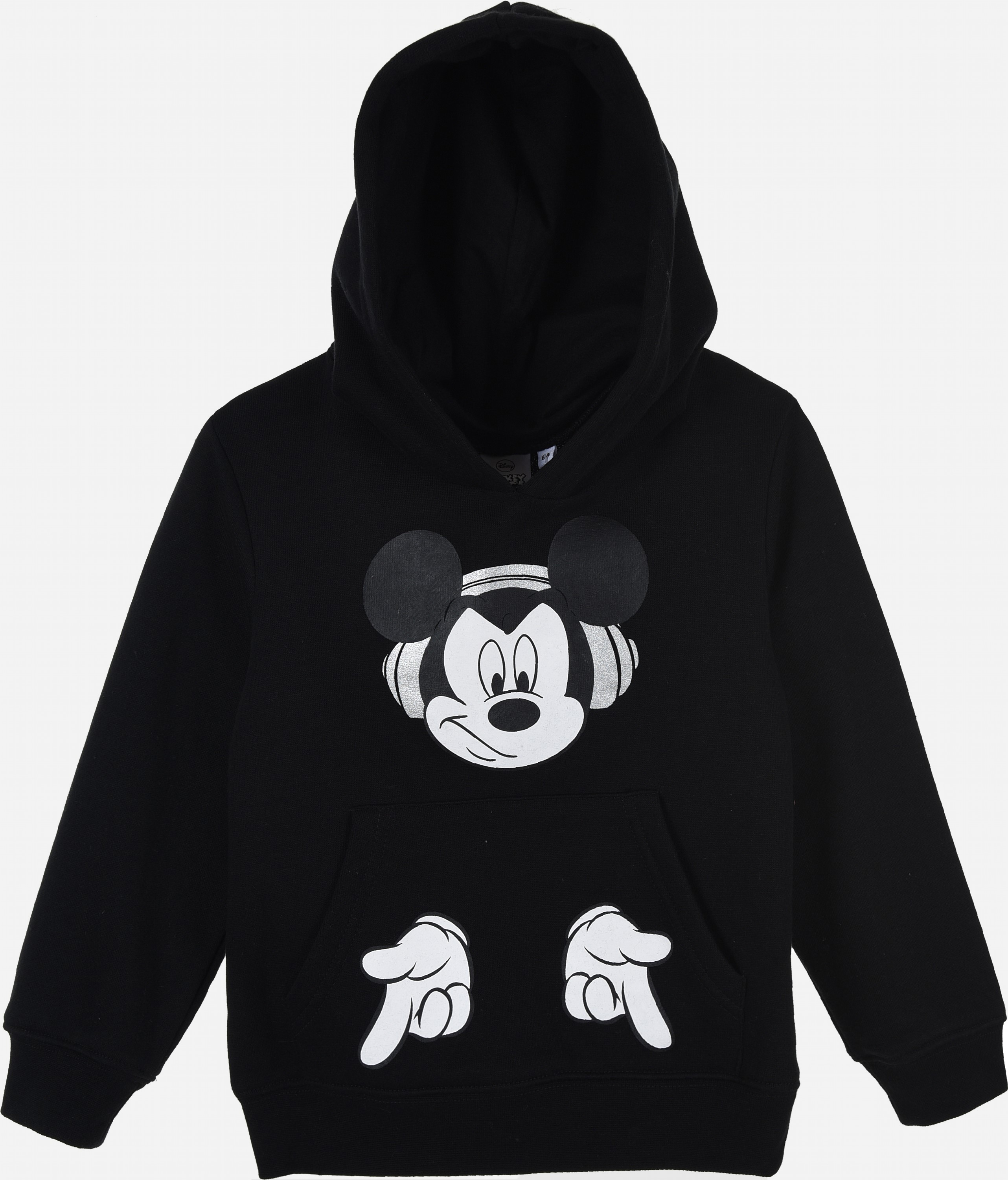 

Худи Disney MICKEY TH1330 116 см Черное