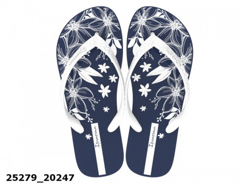 

Женские вьетнамки Ipanema 25279_20247 37 синий с белым