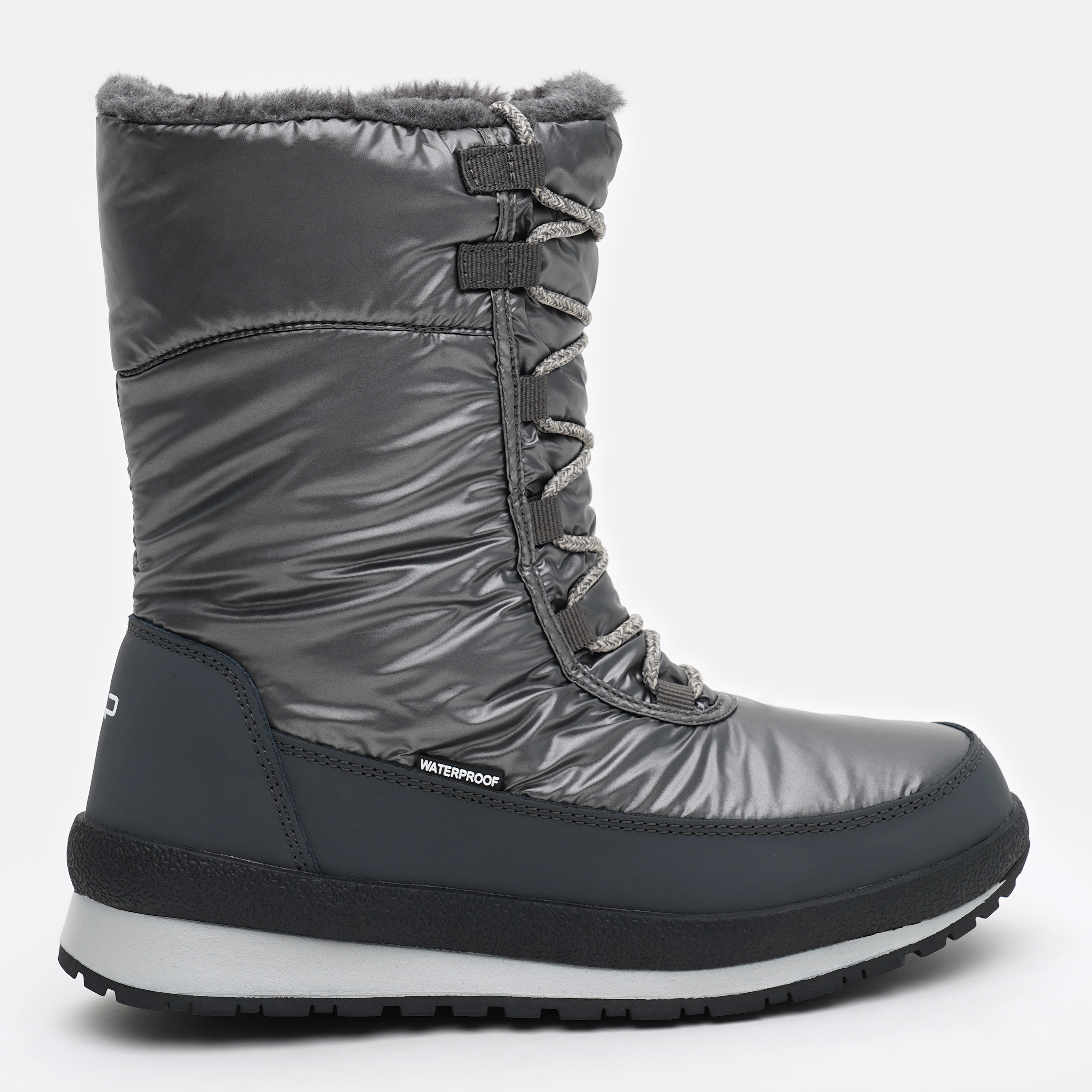 Жіночі зимові чоботи CMP Harma Wmn Snow Boot Wp 39Q4976-U911 37 23.5 см  Titanio (8059342407130) – в інтернет-магазині ROZETKA