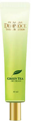 Акция на ВВ крем Deoproce Premium Greentea Total Solution BB cream SPF50+PA+++ с зеленым чаем, гиалуроновой кислотой и коллагеном 40 мл (8809567920422) от Rozetka UA