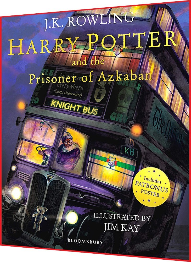 Книга Harry Potter and the Prisoner of Azkaban, Illustrated Paperback ...