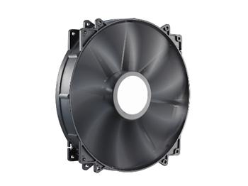 

Вентилятор Cooler Master MegaFlow 200 Silent (R4-MFJR-07FK-R1), 200х200х30 мм, 3pin, черный