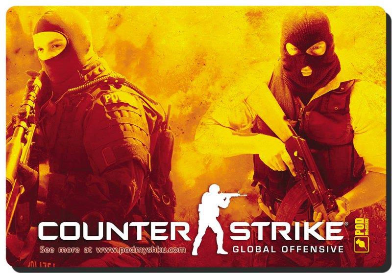 

Игровая поверхность Podmyshku Game Counter strike-М