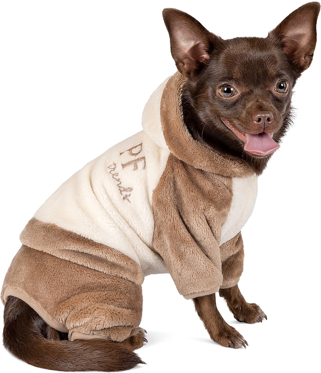 

Костюм Pet Fashion ALF S Молочно-коричневий