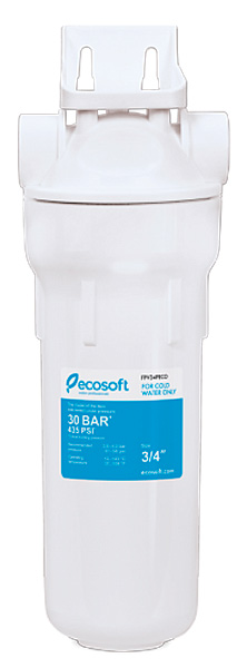 

Фильтр для холодной воды непрозрачный Ecosoft 3/4"