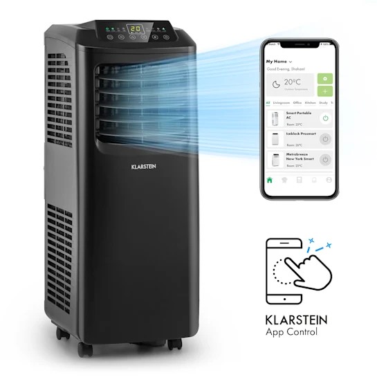 Кондиционер Klarstein Pure BlizzardSmart 9k – фото, отзывы ...