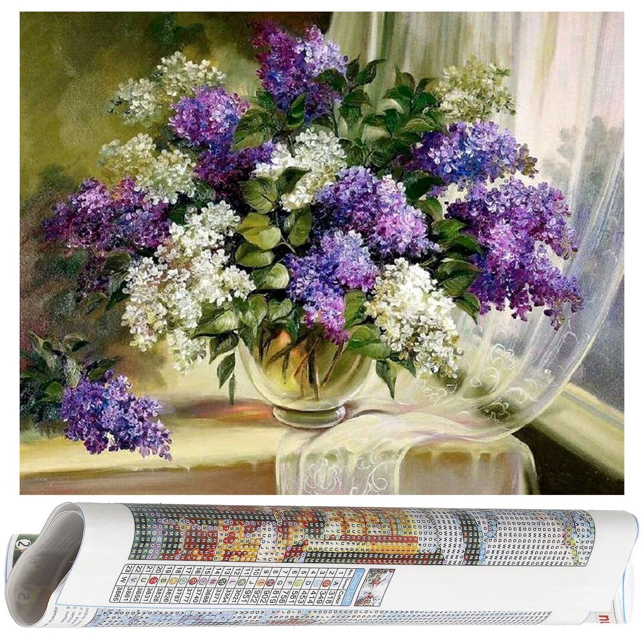 Алмазная мозаика набор вышивки Springs 40 x 30 см DP0008 (1723482775 ...