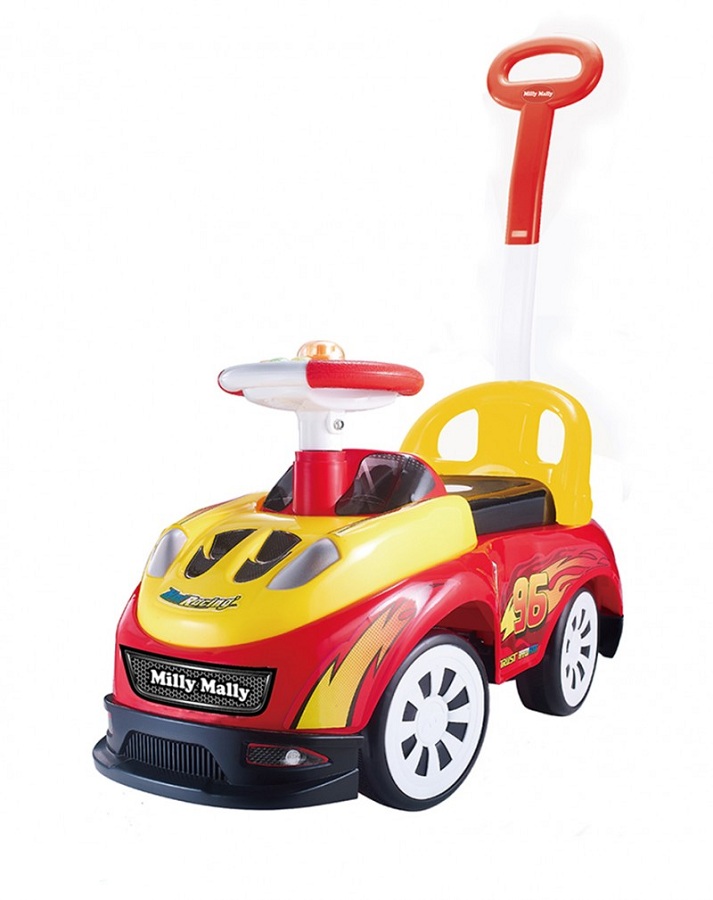 

Машинка-каталка Milly Mally Bravo Racing