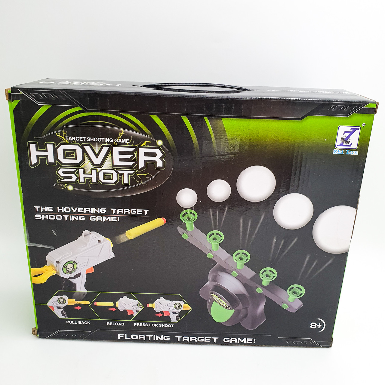 Игра Hover Shot Стрельба по парящим шарикам (Летающие мишени) – фото,  отзывы, характеристики в интернет-магазине ROZETKA от продавца: pluha |  Купить в Украине: Киеве, Харькове, Днепре, Одессе, Запорожье, Львове