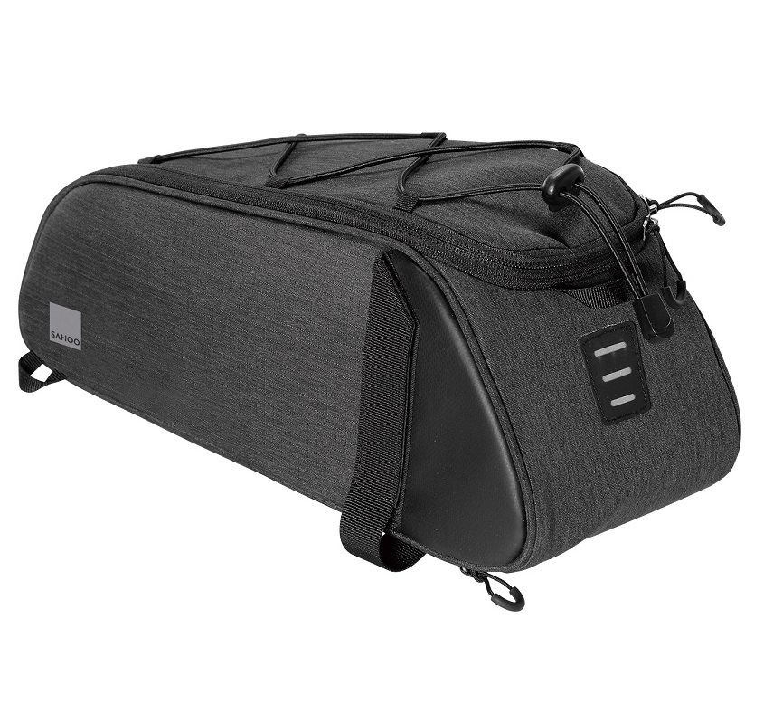 

Сумка на багажник Sahoo Urban 141465-SA 7L Grey 6920636793241