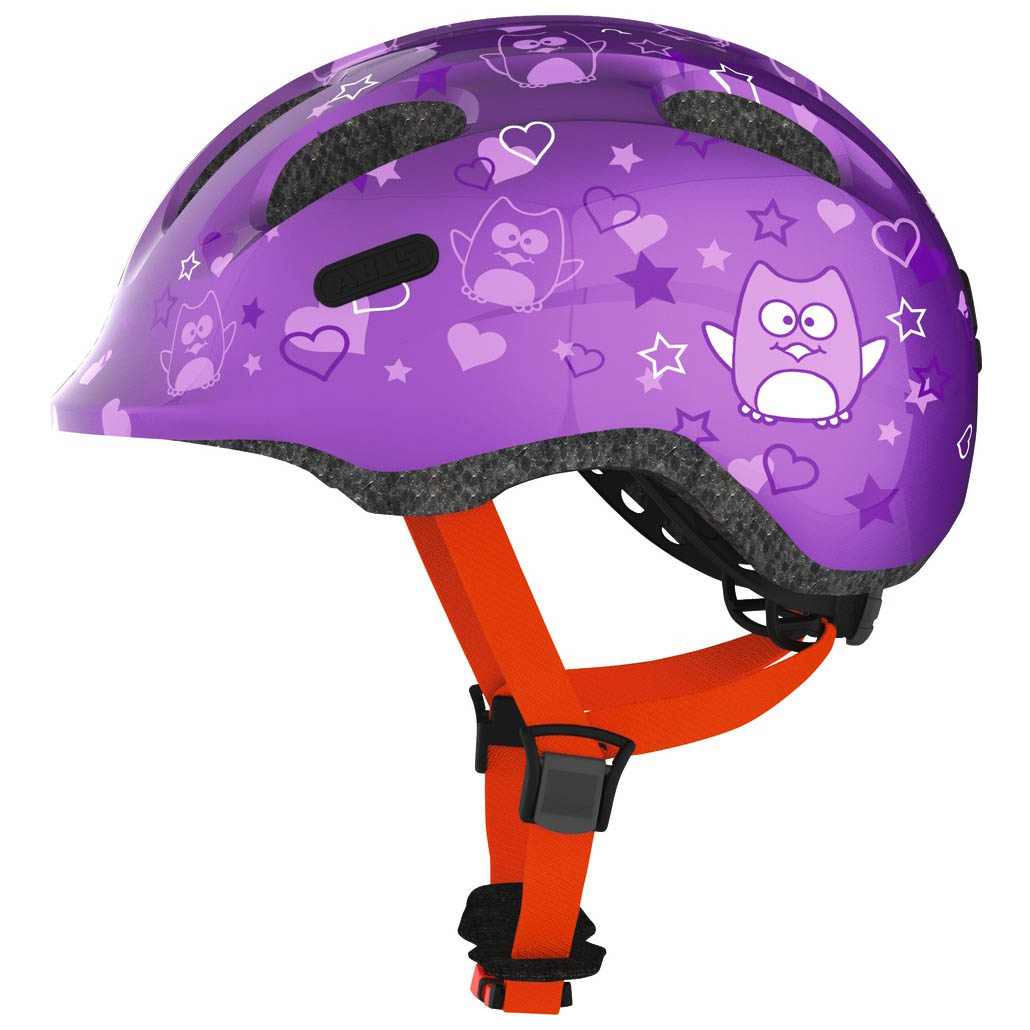

Велосипедный детский шлем ABUS SMILEY 2.0 Purple Star M (50-55 см) 725692