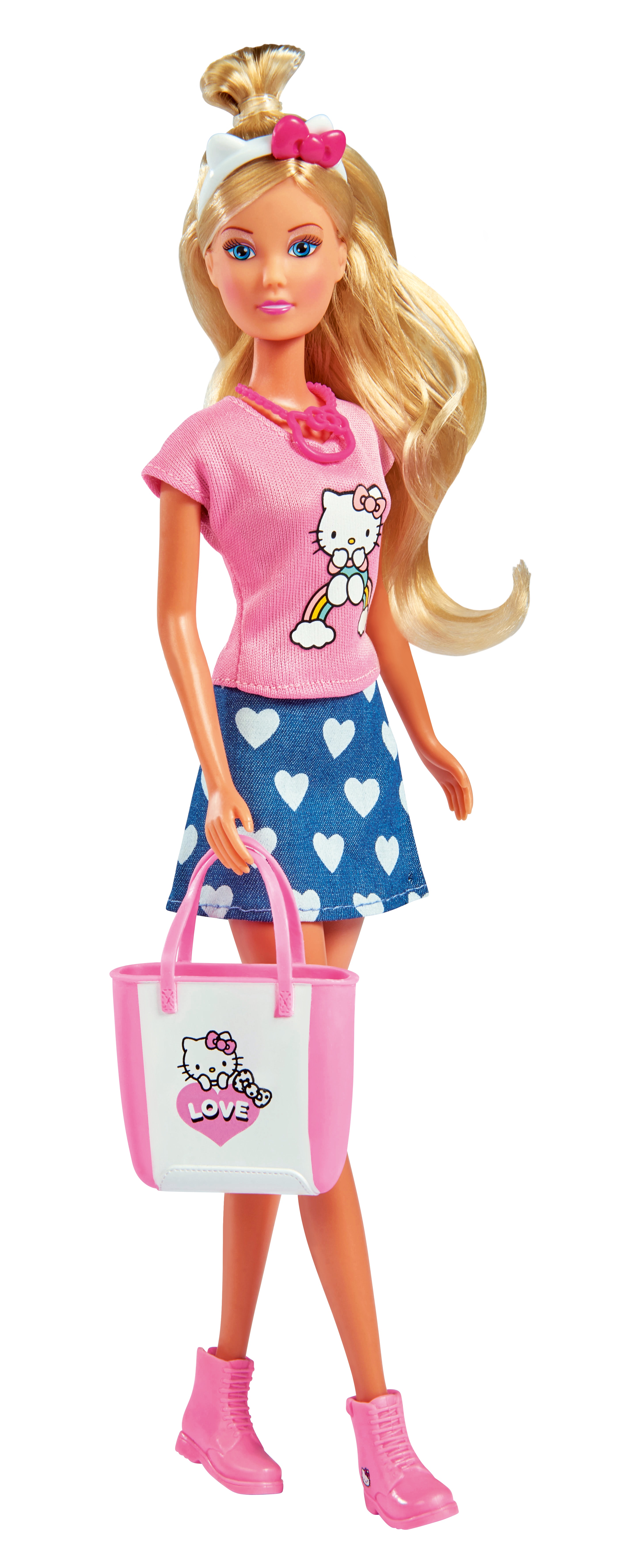 

Кукла Штеффи Simba Toys Hello Kitty Летняя прогулка с аксессуарами 29 см (9283013)